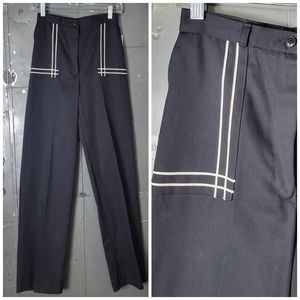 Vintage NWT Xtra High Rise Black Pants